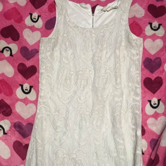 Dresses & Skirts - White shorty dress Dresses & Skirts - White shorty dress